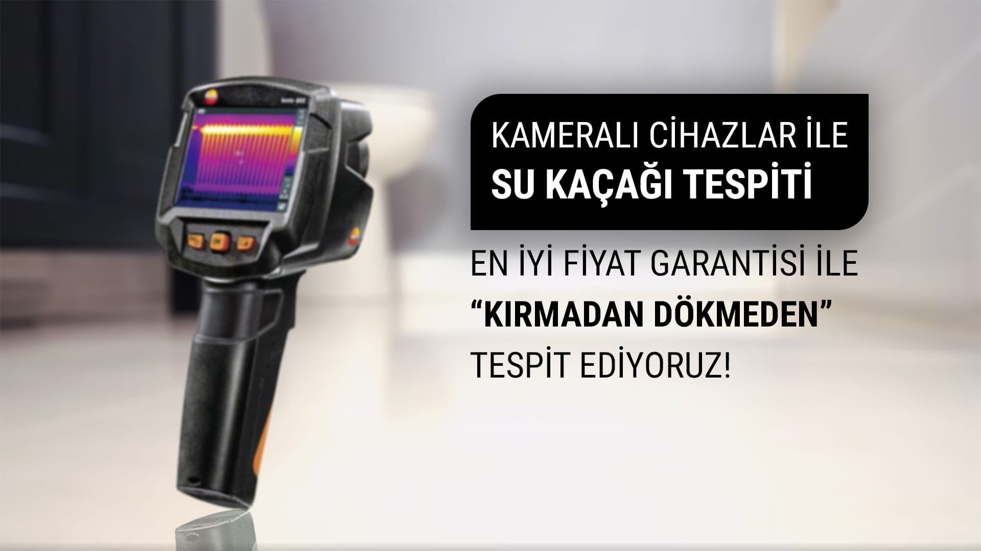 Dernekpazarı Su Kaçağı Tespiti